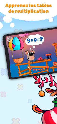 Tables de Multiplication: Jeux screenshot 1