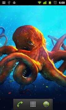 octopus live wallpapers free screenshot 2