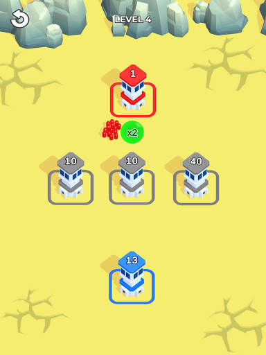 Castle Strike: Takeover Clash screenshot 16
