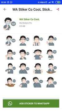 Stiker Wa Cowo Kece ( Stiker WhatsapApp ) screenshot 5