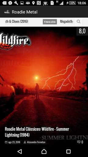 Roadie Metal, A Voz do Rock screenshot 2