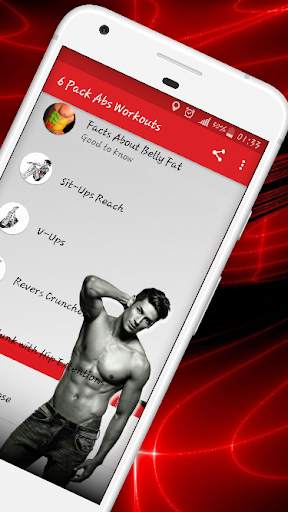 Six Pack & Abs Workouts скриншот 2