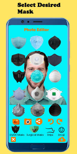 Face Mask- Surgical Face Mask Editor screenshot 3