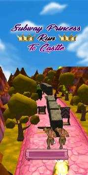 Temple Cinderella Princess Run screenshot 1