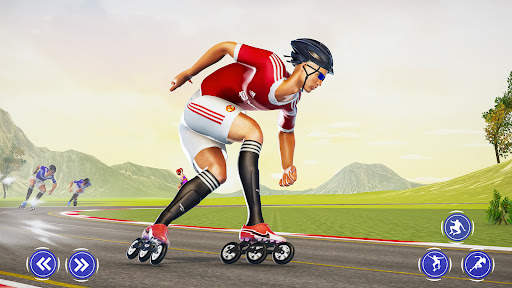 Roller Skating Games screenshot 6