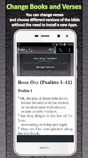 Bible NLT 2013 - New Living Translation English screenshot 8