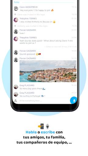 EnjoyUp Messenger screenshot 2