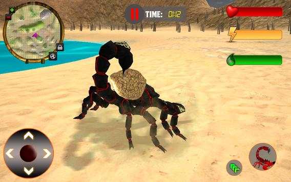 Scorpion Survival Simulator 2017: Scorpion Games screenshot 3