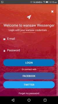Messenger for Wansaw screenshot 2