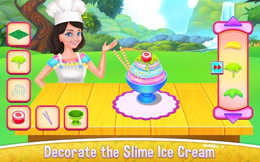 Slime Ice Cream Candy Cooking screenshot 7