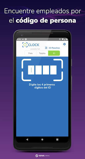 TOTVS RH Clock In screenshot 3