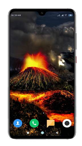 Volcano Wallpaper 4K screenshot 6