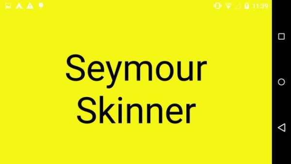 ¿Quien Soy? Simpson Edition screenshot 3
