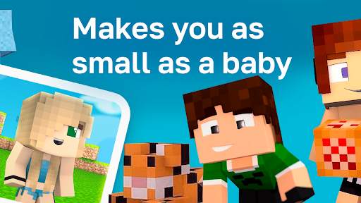 Baby Player Mod MCPE screenshot 2