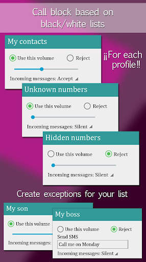 Sound Profile (Volume control and Scheduler) screenshot 6