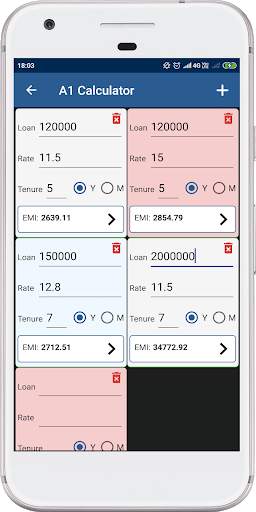 A1 Calculator screenshot 4