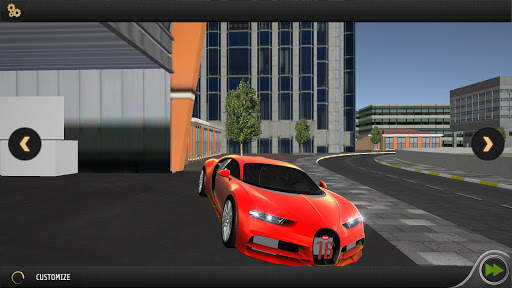 Sport  Car Racing Simulator screenshot 11