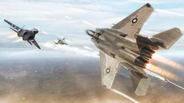 Sky Jet Fighters screenshot 1