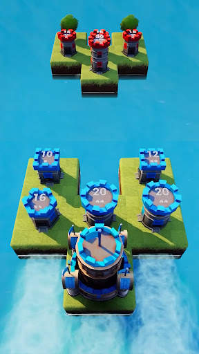 Winner is King: Tower Rush screenshot 1