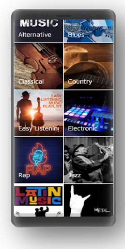 Free Music - Rosse Music & Radio Stations screenshot 1