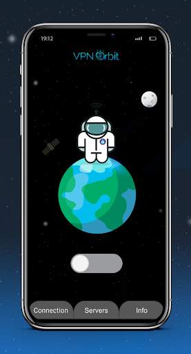 VPN Orbit screenshot 1