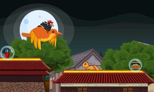 Kongfu Chicken Ninja screenshot 2