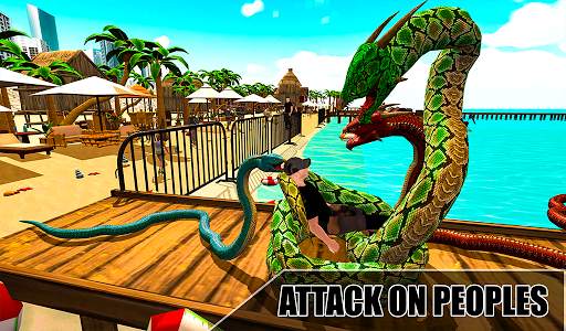 Angry Snake Family Simulator- Venomous Snake Clan скриншот 6