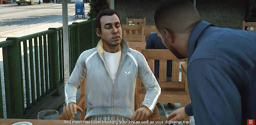 GTA 5 mcpe mod minecraft skins screenshot 2