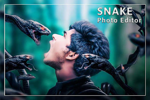Snake Photo Editor screenshot 4