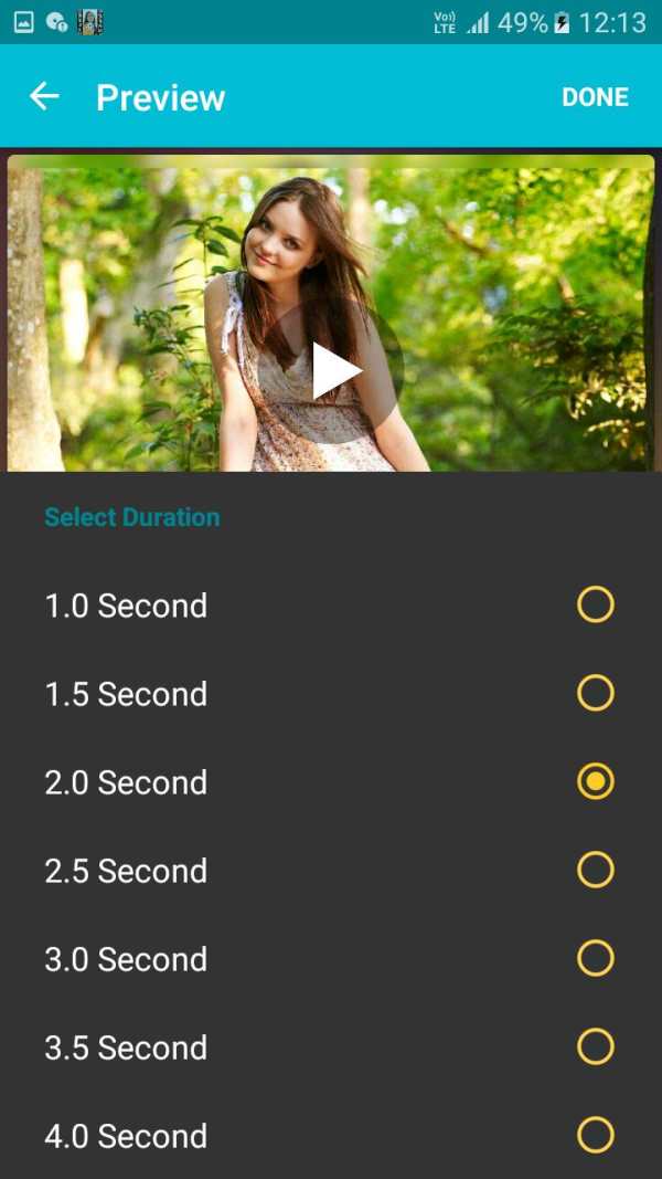 Photo Video Maker with Music 8 تصوير الشاشة