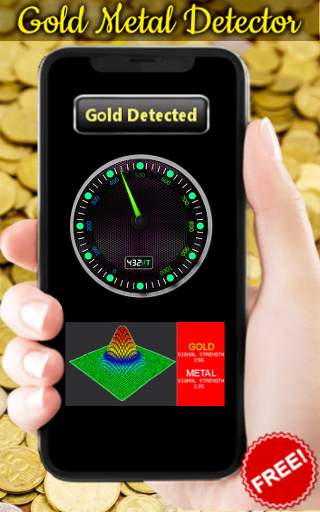 Gold Detector:All Stud Finder screenshot 5
