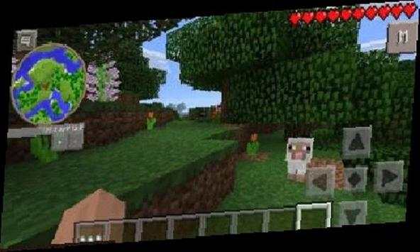 Minimap Mod For Minecraft PE screenshot 1