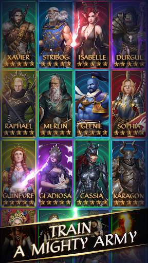 Gemstone Legends: RPG games screenshot 1