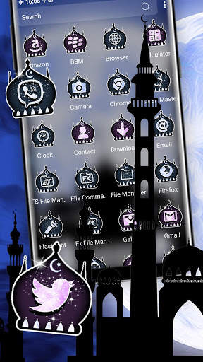 Mosque Theme screenshot 2