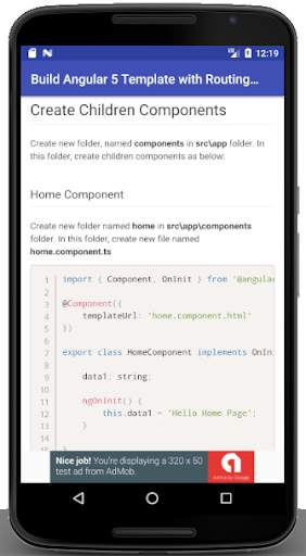 Learn Angular 5 with Real Apps screenshot 6