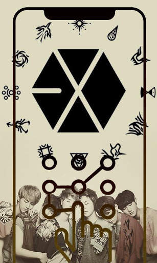 EXO Lock Screen - New screenshot 6