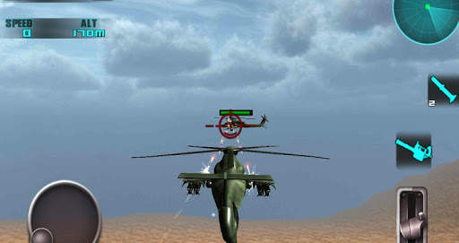 Heli battle: 3D flight game screenshot 7