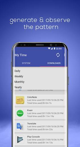 My Time - System Usage Stats screenshot 4