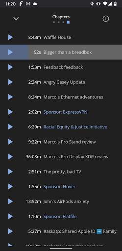 Procast - The Podcast App screenshot 7