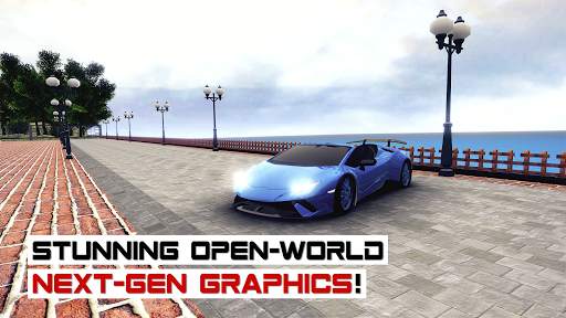 Exotic Car Driving Simulator screenshot 4