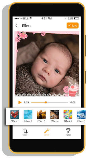 Baby Story Photo Video Maker With Music screenshot 4