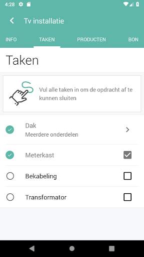 Home App screenshot 2