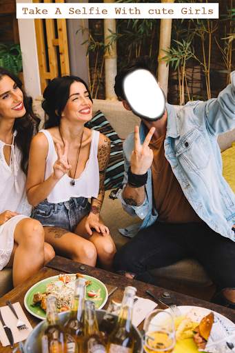 Selfie With Girls скриншот 3