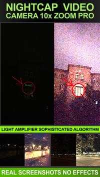 NIGHT CAP NIGHT MODE HD ZOOM CAMERA (PHOTO, VIDEO) screenshot 1