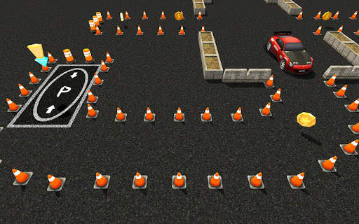 Tricky Car Parking Simulator 2019 screenshot 1
