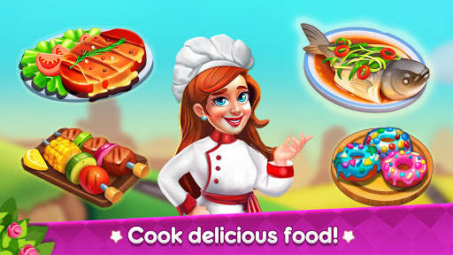 Kitchen Star Craze - Chef Restaurant Cooking Games screenshot 8