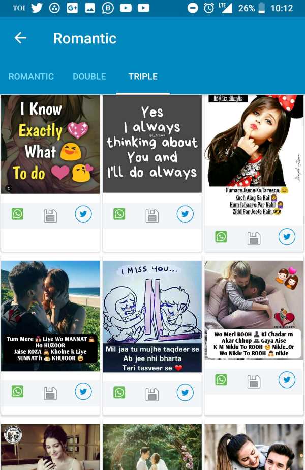 तू जाने ना- status, shayari, DP, video status,meme screenshot 4