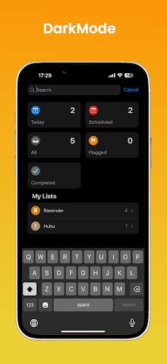 Keyboard iOS 17 screenshot 3