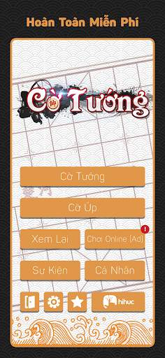 Cờ Tướng Khó Nhất - Cờ Offline screenshot 1