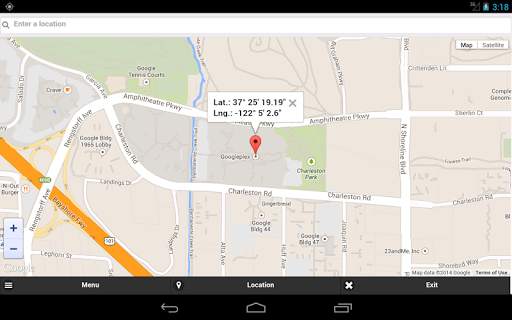 GPS Coordinates Finder screenshot 1